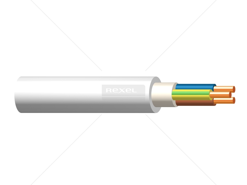 Slika izdelka Inštalacijski kabel (N)YM -J 4X1,5mm2 SI Eca 100 m