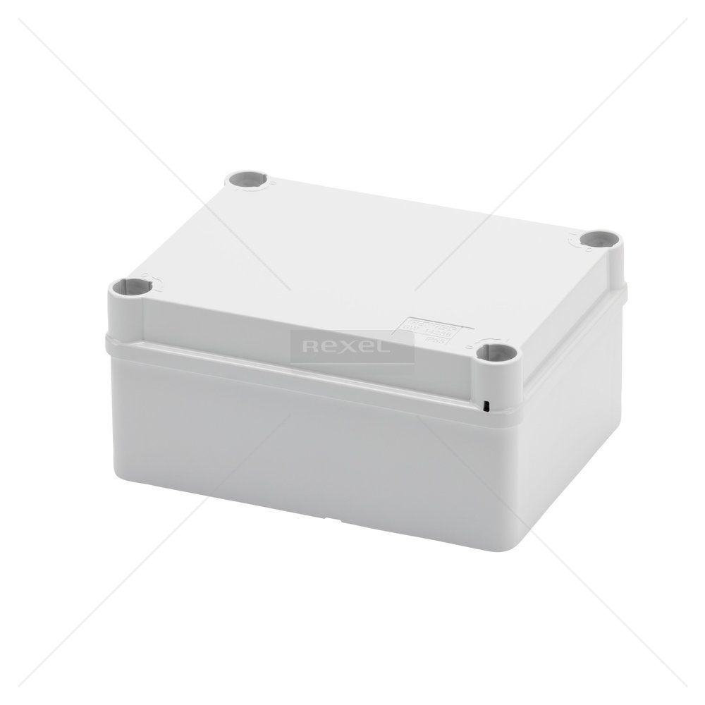 Slika izdelka N/O doza GW 44 razvodna 150mm 110mm 70mm Polimer SI IP55 poln pokrov