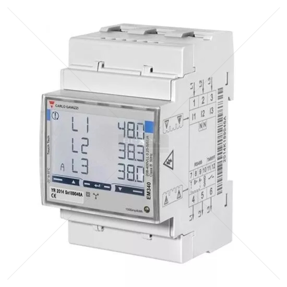 Oprema za e-mobilnost WALL BOX Power meter direktni 3P 65A