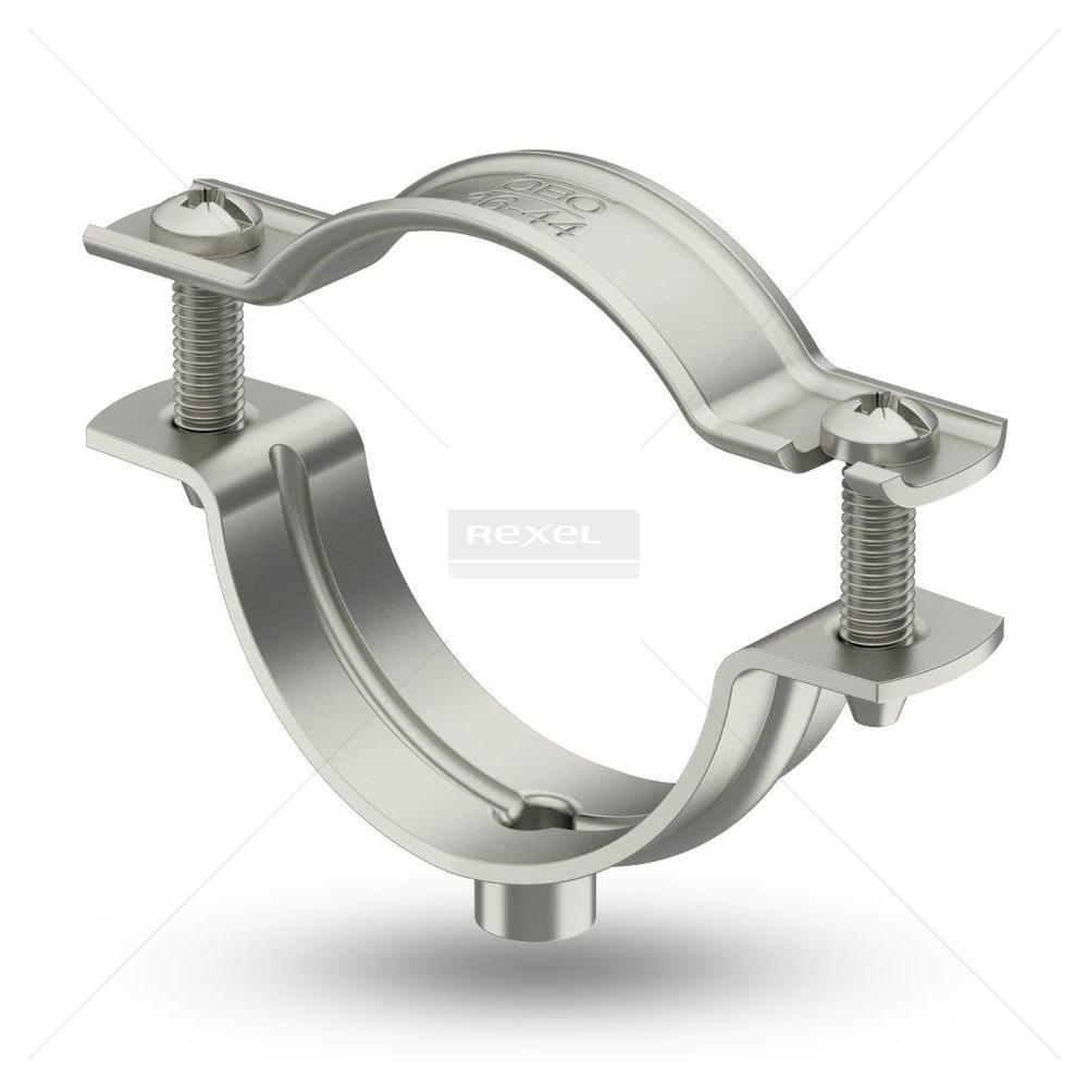 Slika izdelka&nbsp;Cevna in kabelska objemka Obo Bettermann ASG 732 44 G (pak = 20 kom) E90 36-44mm 44mm jeklo Galvanizirano