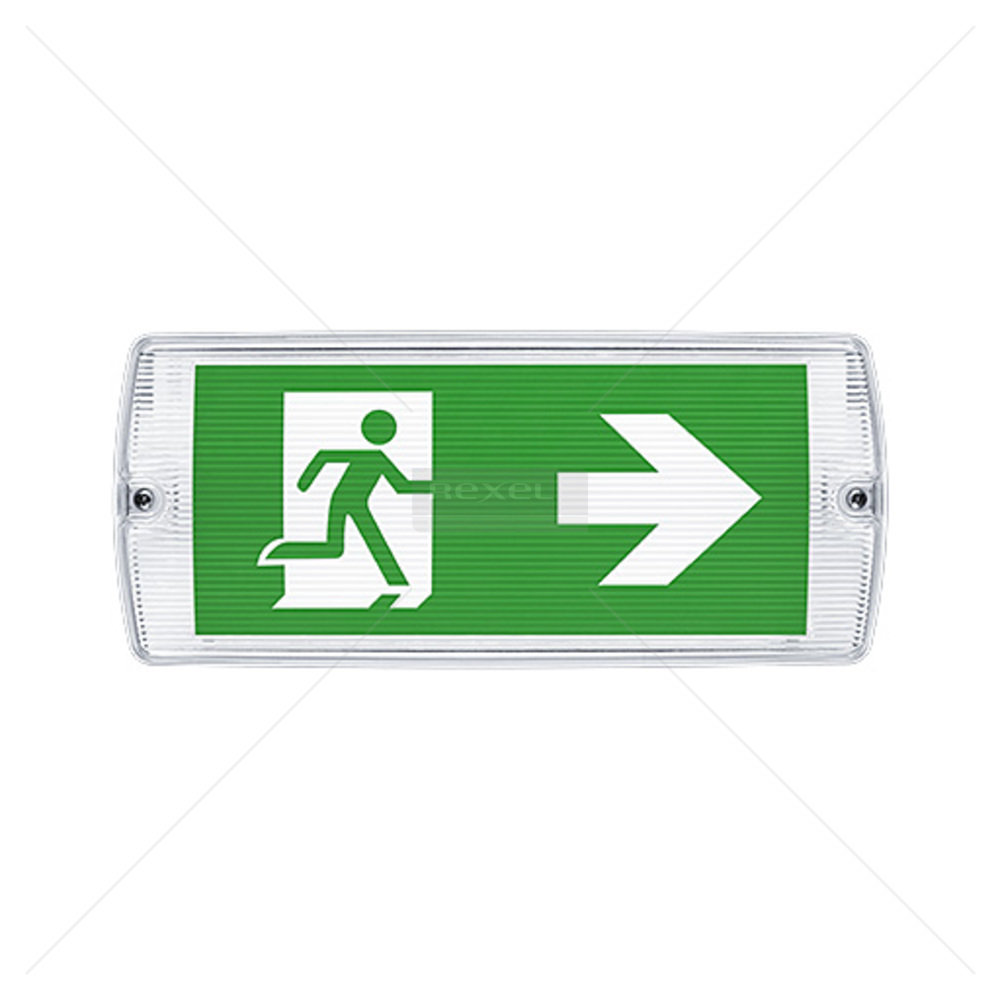 Zasilna svetilka LED THORNeco SAM 20M LED 4,8W 155/269lm 5700K 3h LiFePO4 BEL N/O pravokotno brez IP65