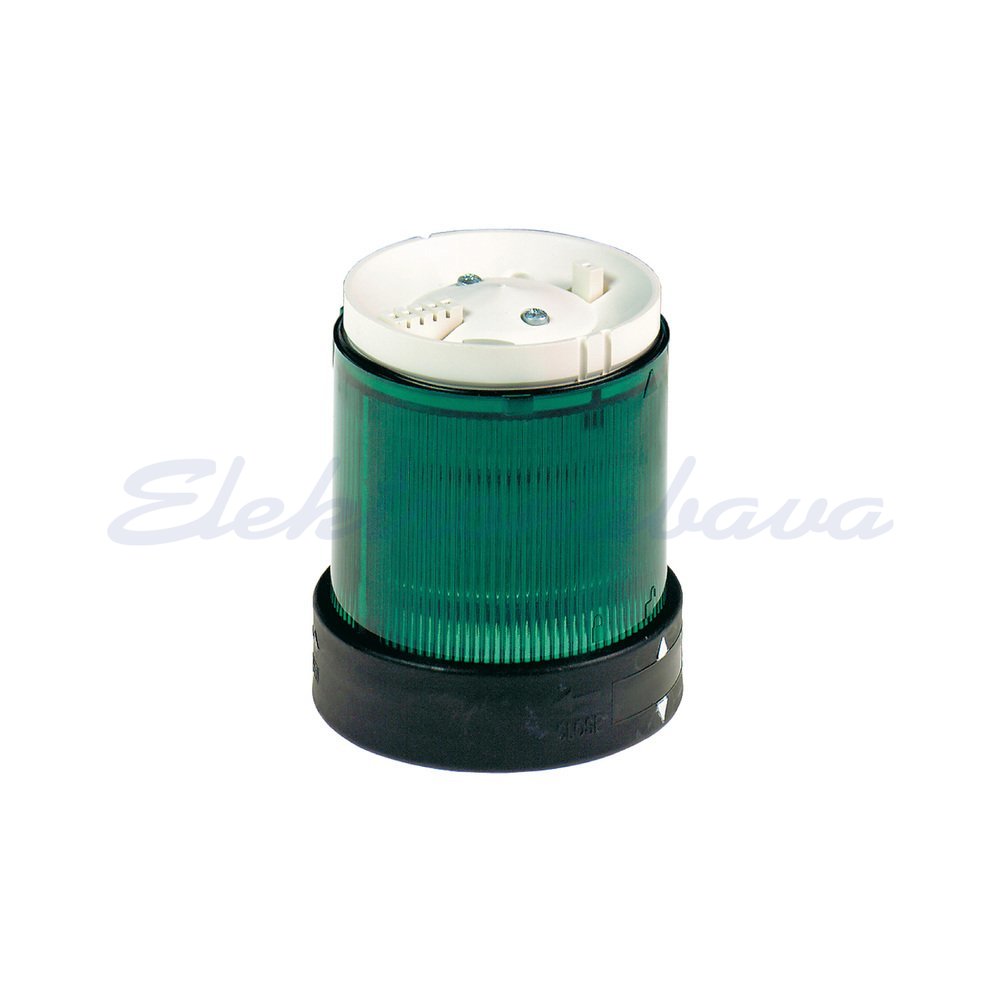 Slika izdelka&nbsp;Semafor - svetilni modul HARMONY fi 70mm Trajna ZEL brez 24V 10-230V AC/DC