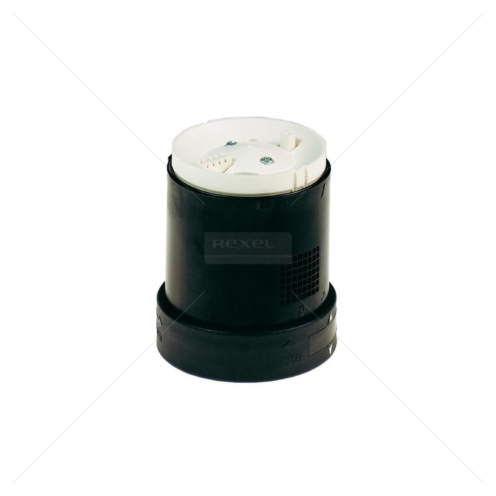 Slika izdelka&nbsp;Semafor - akustični modul HARMONY (BRENČAČ) 70mm Neprek./Pulz. nastavljiv 230V AC