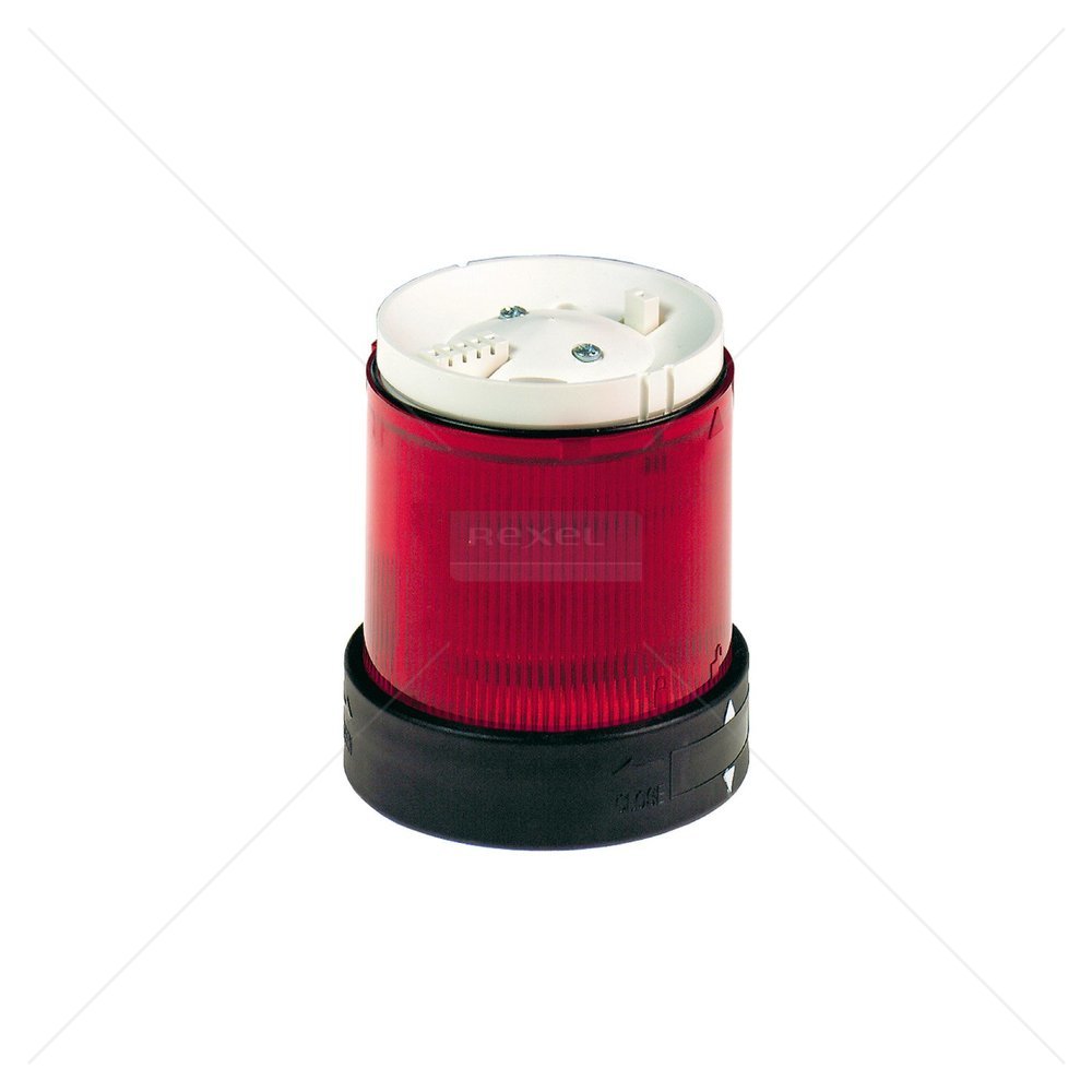 Slika izdelka&nbsp;Semafor - svetilni modul HARMONY 70mm Bliskavica RDE LED 24V 24V AC/DC