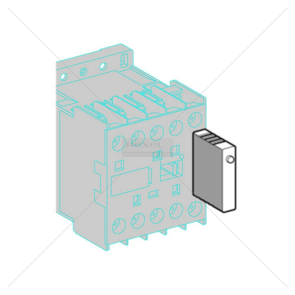 Slika izdelka Kontaktor - zaščita prenapet. TESYS za LC1, LP1 dioda 12V DC