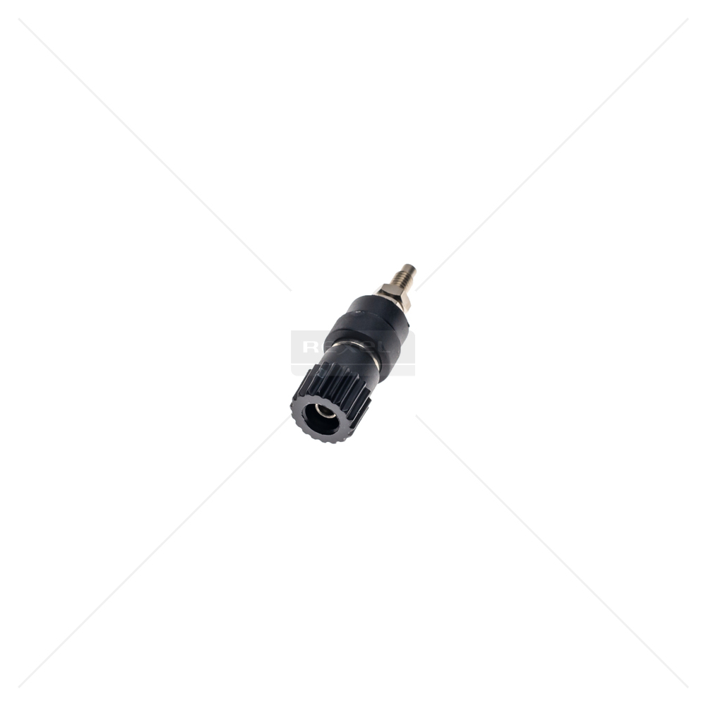 Slika izdelka Konektor za elektroniko aparatna sponka črna M5 30A