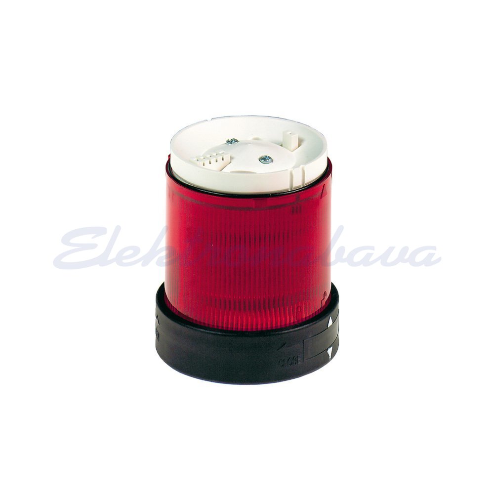 Slika izdelka&nbsp;Semafor - svetilni modul HARMONY fi 70mm Trajna RDE brez 12V 10-230V AC/DC