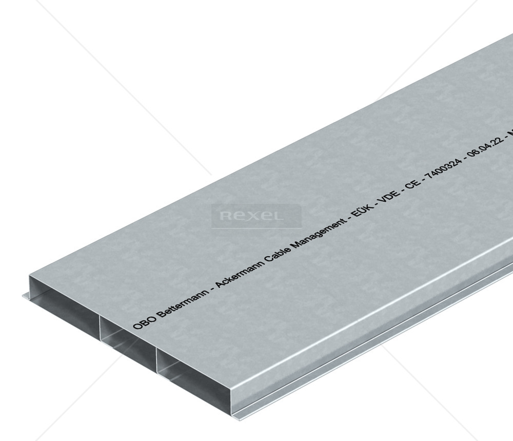 Slika izdelka Podtalni kanal Obo Bettermann S3 35028 350mm 28mm 2000mm jeklo