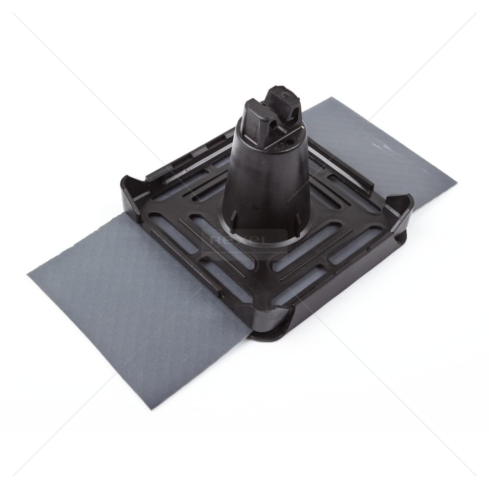Slika izdelka Strešni nosilec za strelovod FRANZI SIKA PE za ravne strehe pokrite s PVC kritinami 8mm