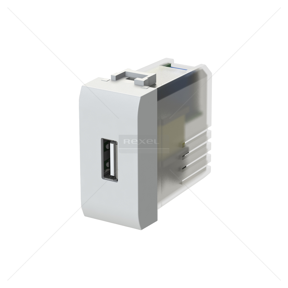 4box 4B NT USB 24 – Prise USB 2,4A Pour Livinglight Tech De Bticino