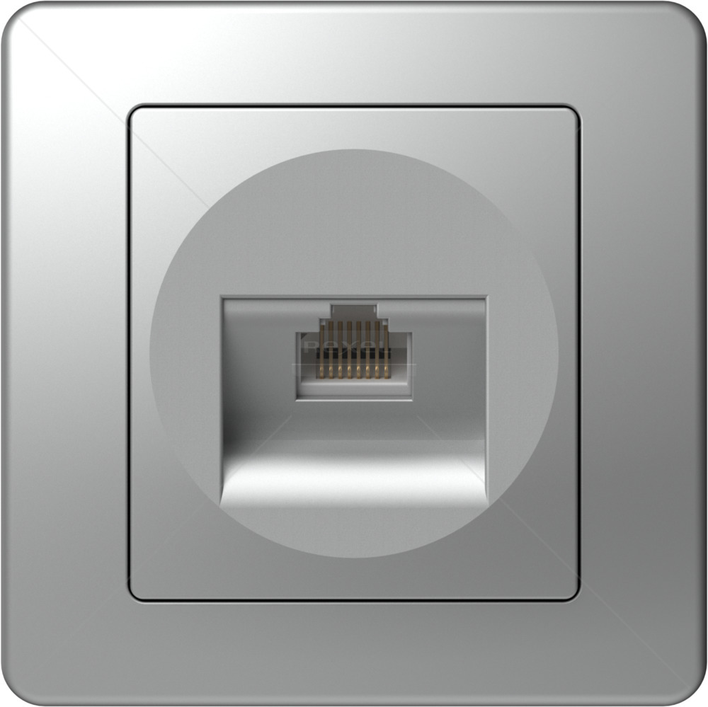 Komunikacijska vtičnica EKONOMIK UTP, Unipack RJ45 8(8) Cat.5E SR IP20 ...