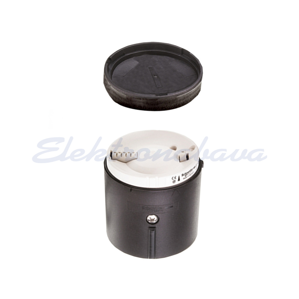 Slika izdelka&nbsp;Semafor - priključni modul HARMONY fi=70mm na cev montaž.z nosilcem na ploskev