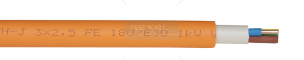 Slika izdelka Ognjeodporni kabel (N)HXH -O 2X1,5mm2 okrogel FE 180 E30 ORA