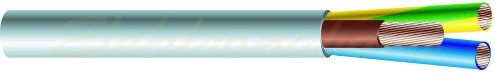 Slika izdelka Inštalacijski kabel NPI / FROR 4X2,5mm2 Eca 100 m