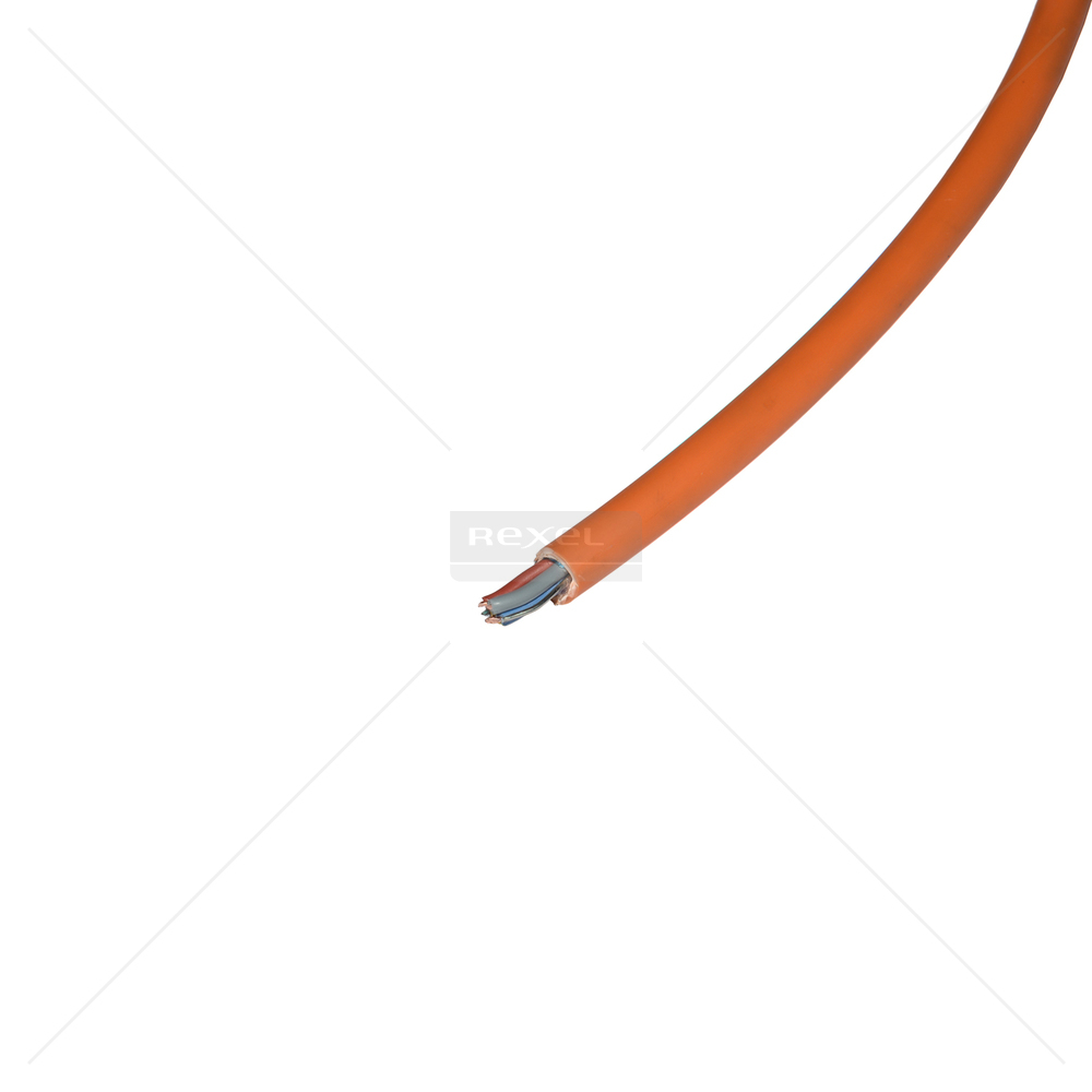 Slika izdelka Ognjeodporni podatkovni kabel JE-H(St)H Bd 2X2X0,8mm E90 OR boben