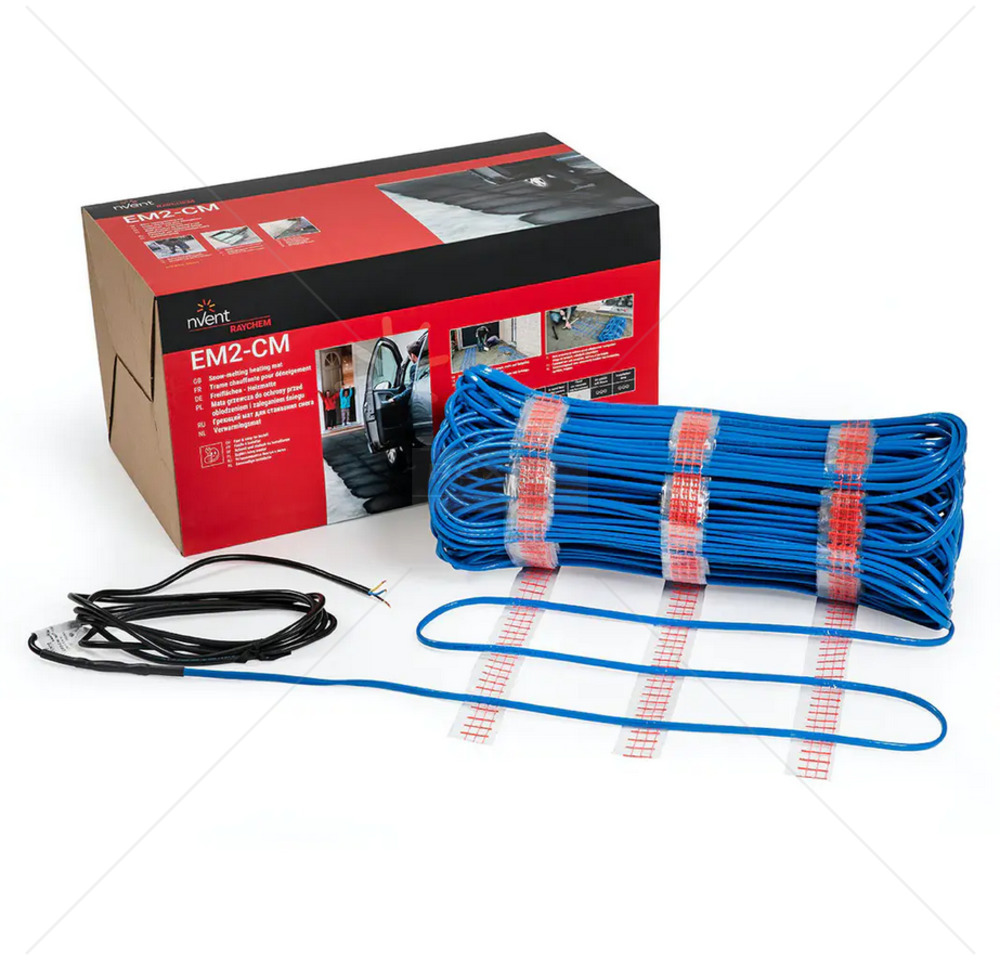 Slika proizvoda Grijaći tepih nVent RAYCHEM EM2-CM 1,8m2 300W/m2 540W 230V 3m 0,6m