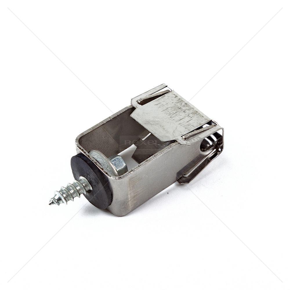 Slika proizvoda Krovni nosač gromobrana FRANZI CLIP-NOVI s EPDM brtvom i vijkom za samourezivanje za fi: 8mm Metalni krov Nehrđajući čelik V2A 40mm